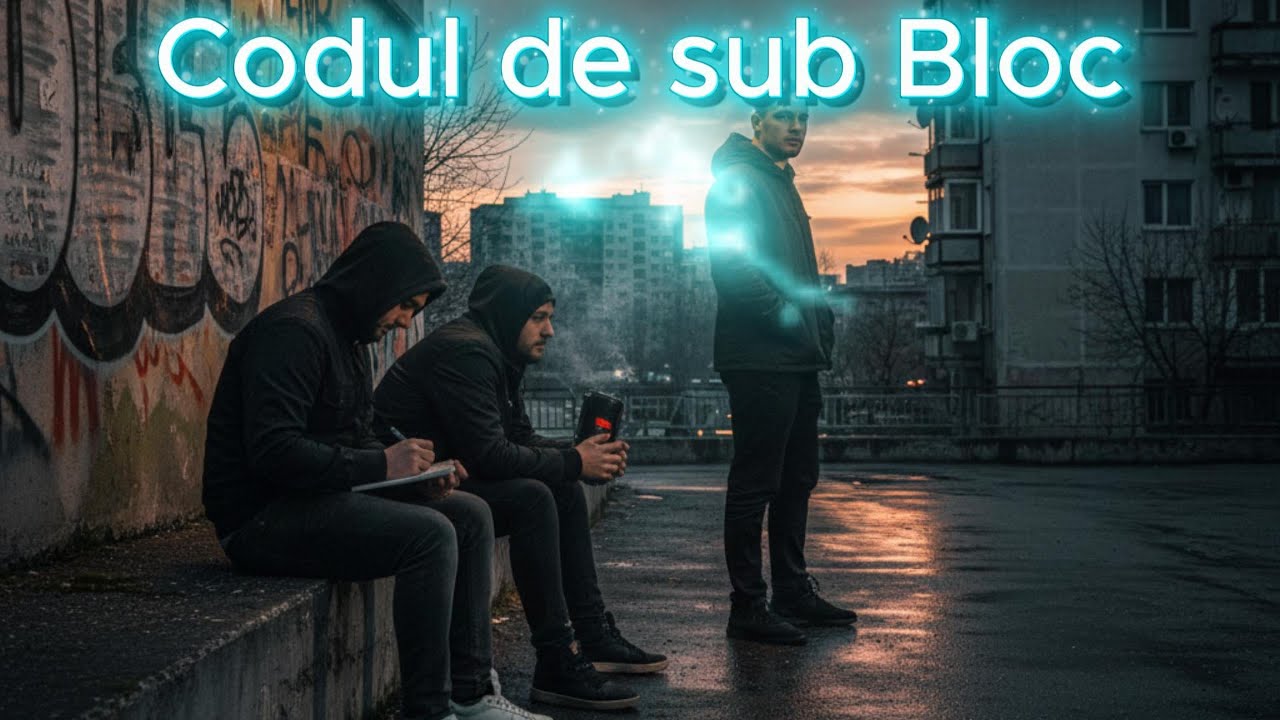 Codul de sub Bloc – Hip-Hop Pur (Official Audio)