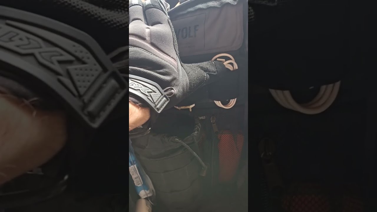 Organiza&ccedil;&atilde;o EDC na Mochila Wolf 9MM - dicas e ideias