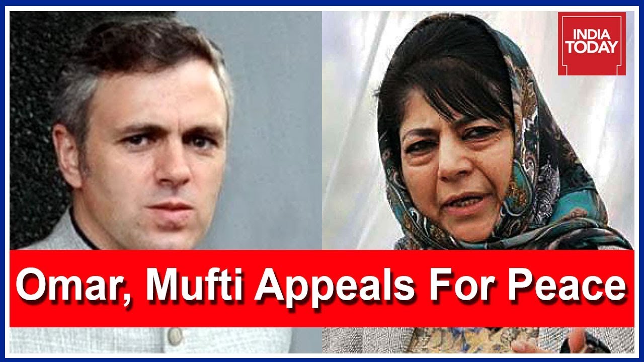 Omar Abdullah, Mehbooba React On Violence Against Kashmiris