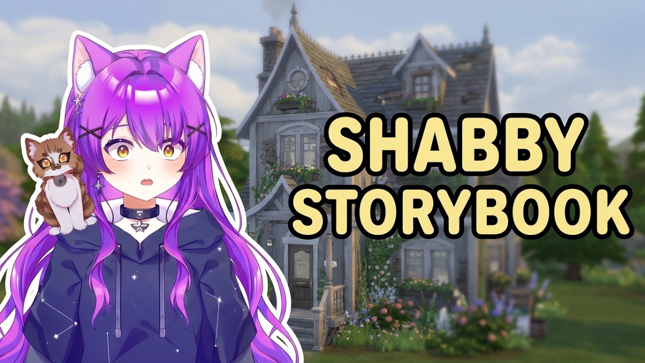 ✨ Sims 4 VTuber | Cozy with Bright Stars ✨