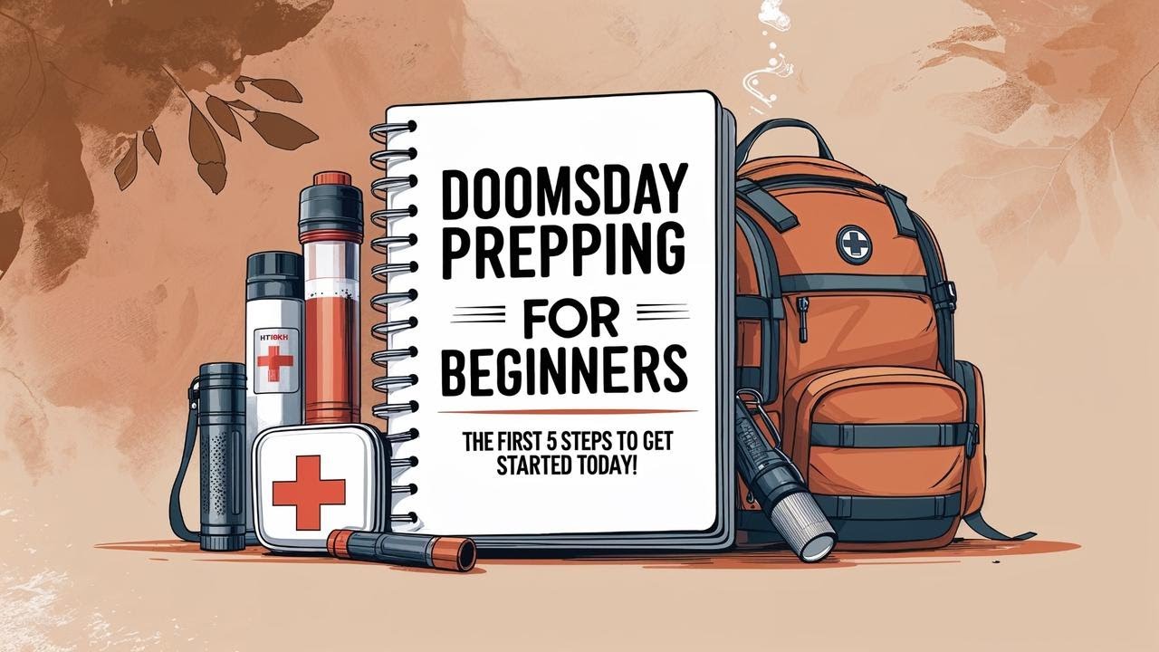 Prepping for Beginners: The First 5 Steps to Get Started Today!