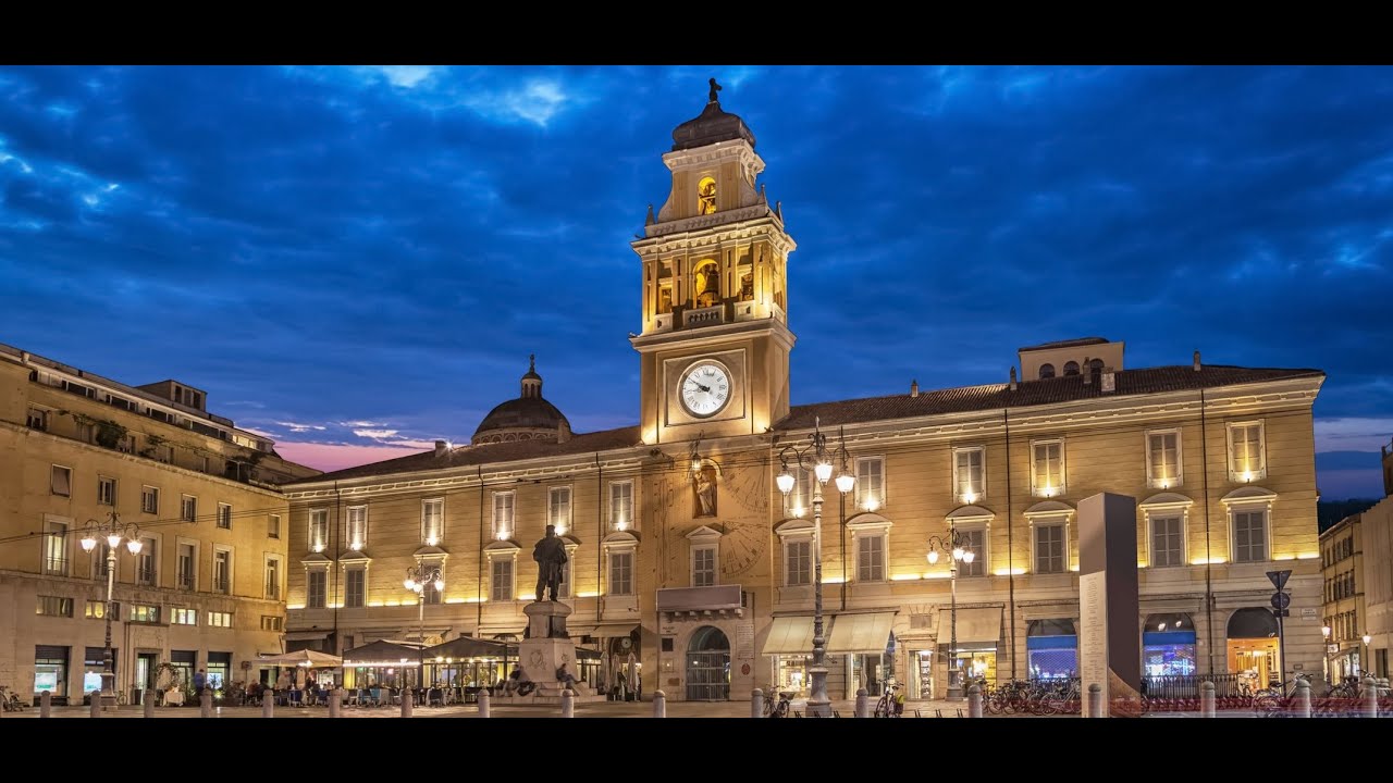 Parma Italy City Centre Winter Tour | Travel video