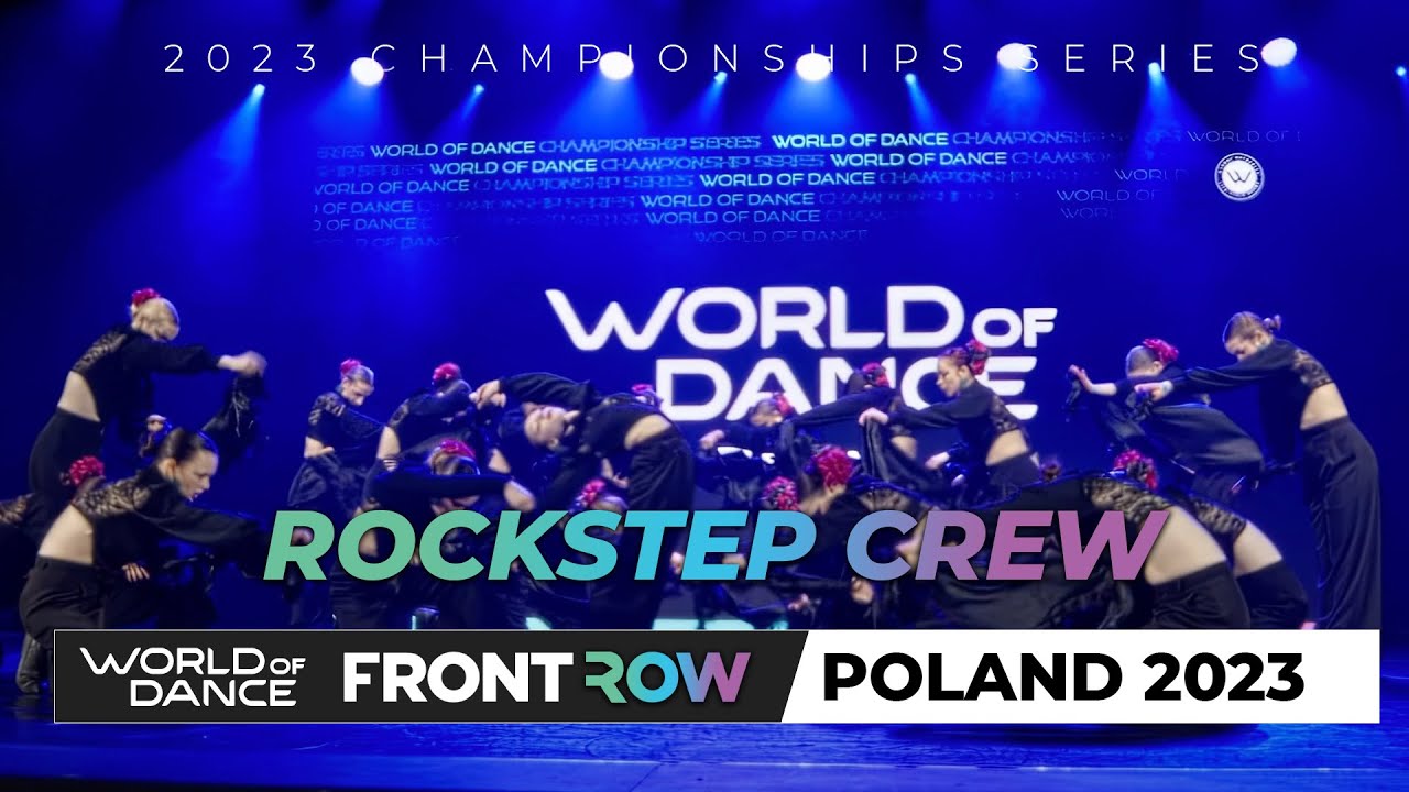ROCKSTEP CREW I 1st Place Upper Team I World of Dance Poland 2023