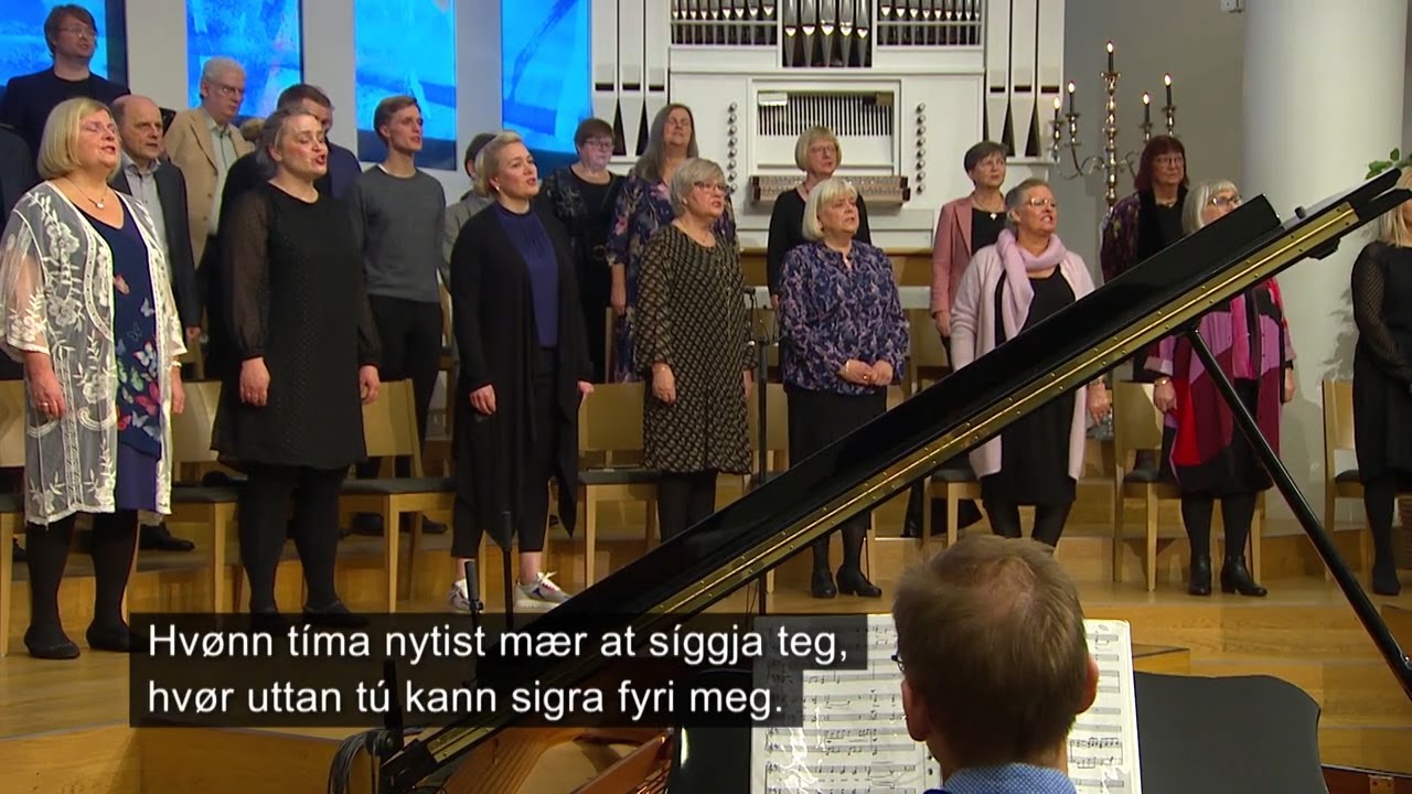 Ebenezerkórið - Ver tú hjá mær