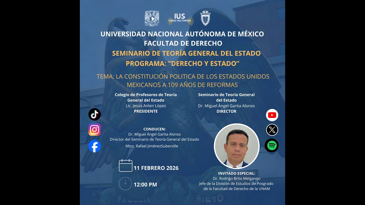 La Constitución Política de los Estados Unidos Mexicanos a 109 años de reformas.