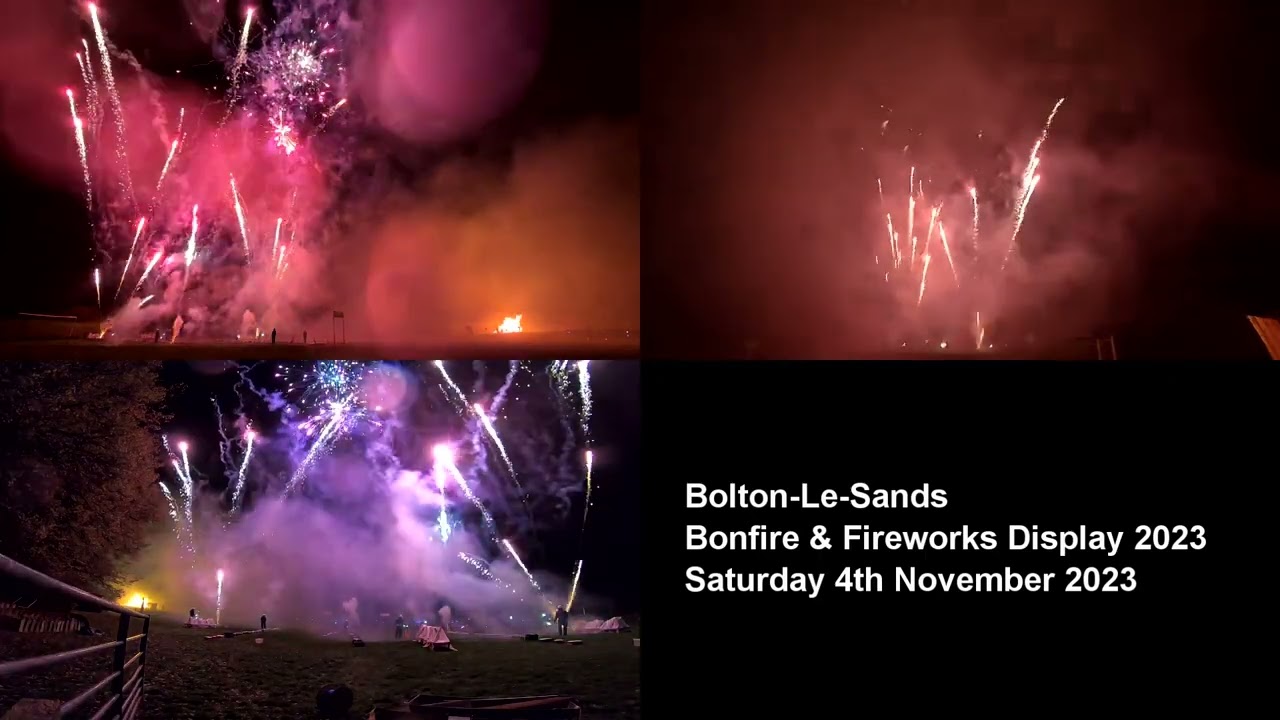 Bolton-Le-Sands Bonfire & Fireworks Display 2023 04/11/2023