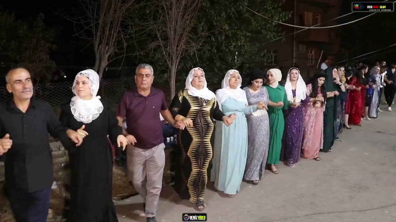 Şırnak Silopi Düğünleri Rıfat Özer Düğünü Part 3 Özer Ailesinin Mutlu Günü