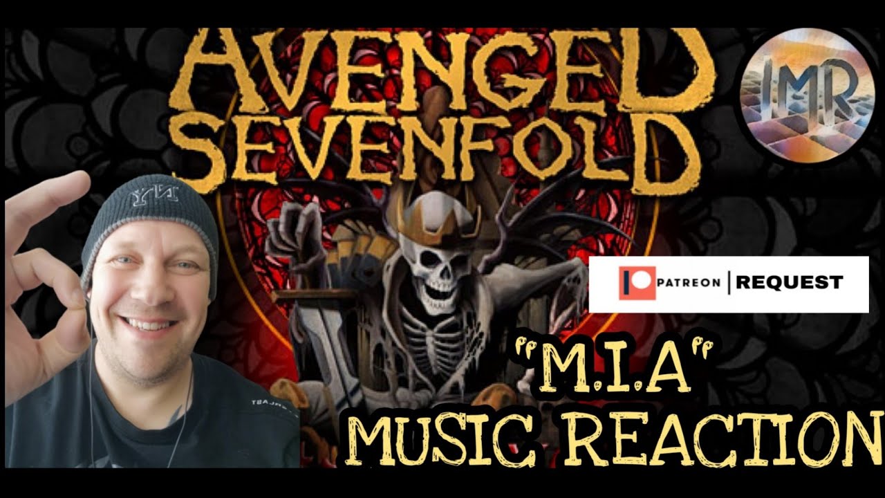 Avenged Sevenfold Reaction - M.I.A | First Time Reaction