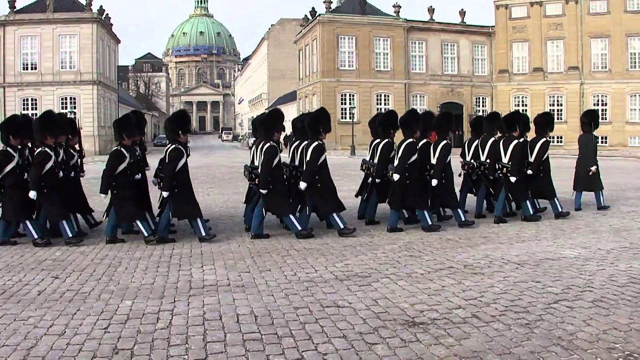 Changing of the Guard in Denmark