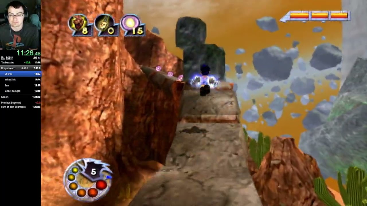 [World Record] Vexx Any% Speedrun in 1:20:17 LRT / 1:31:33 RTA