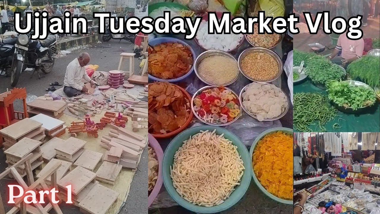 Ujjain Tuesday Market Vlog Part 1 I Wholesale Vegetable Market Vlog I #marketvlog #ujjain