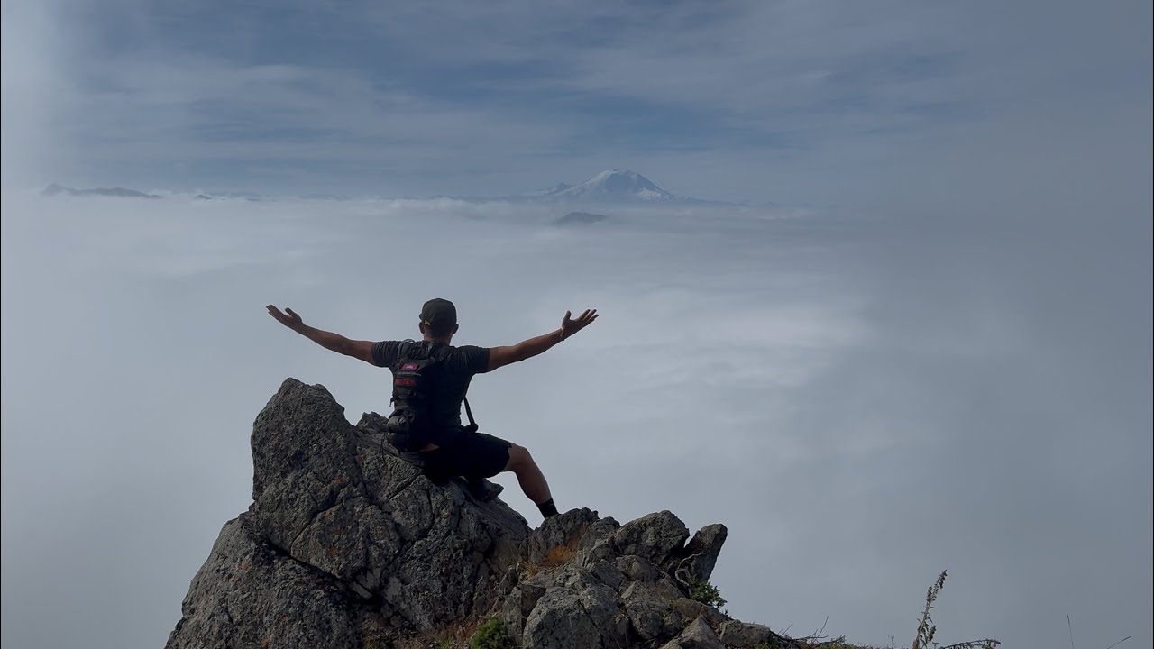 Mount Teneriffe via Kamikaze Trail. August 3, 2025.
