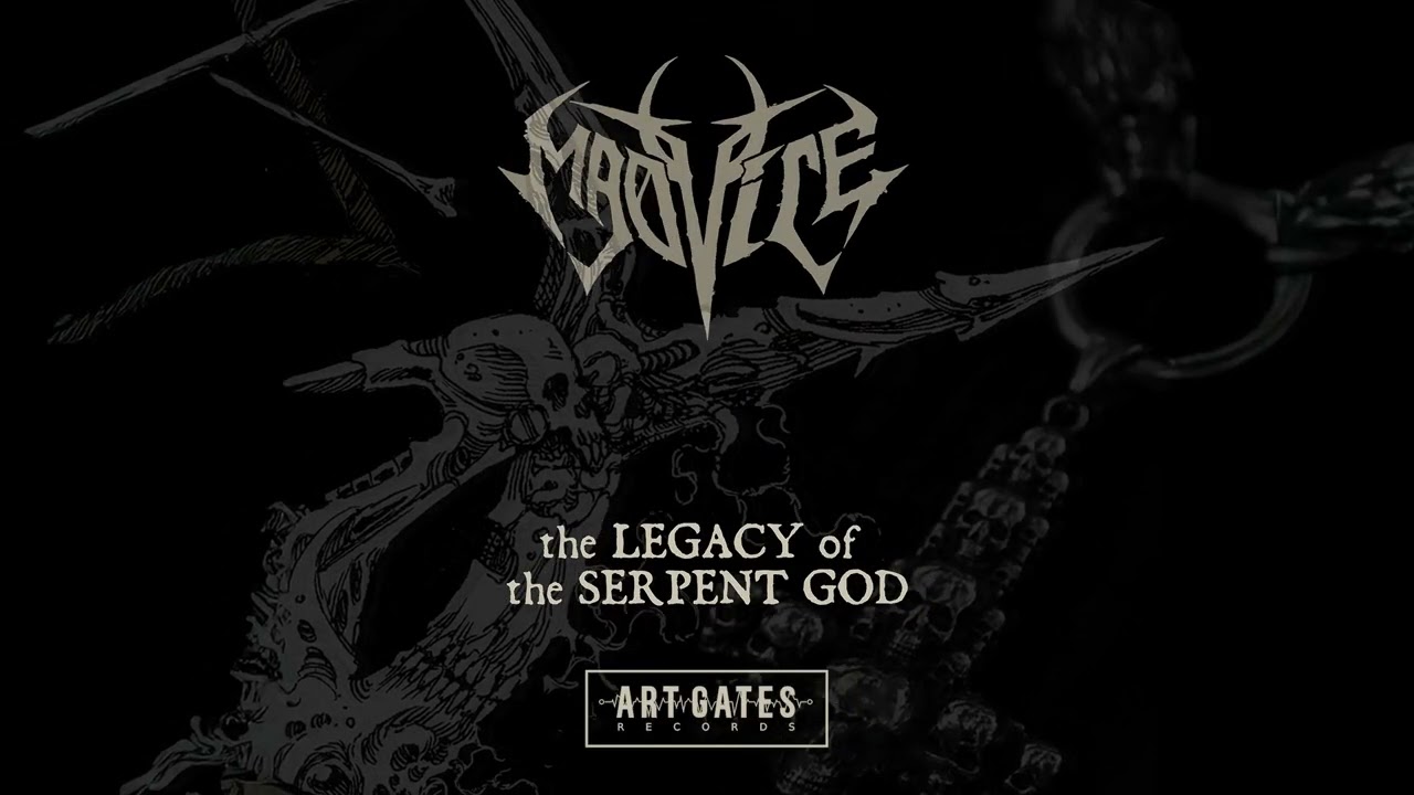 Madvice - The Legacy of the Serpent God (Official Visualizer)