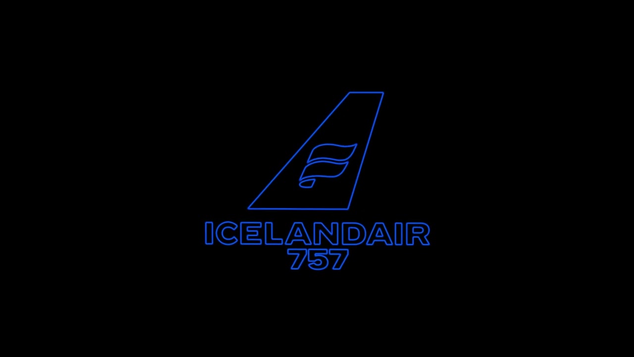 Hekla Aura livery 🥶‼#aviation #aviationedit #icelandair #aurora #boeing757 #757 #heklaaurora #shorts