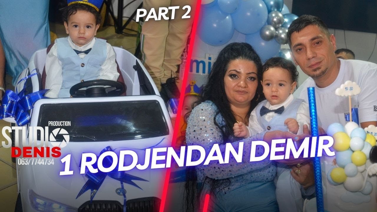 1 RODJENDAN DEMIR / 20 DECEMBAR 2025 / PART 2 / STUDIO DENIS PRODUCTION 4K &copy; 2025