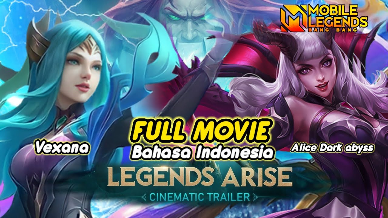 FULL MOVIE KISAH VEXANA ,LEOMORD, FARAMIS CINEMATIC BAHASA INDONESIA   Mobile Legends