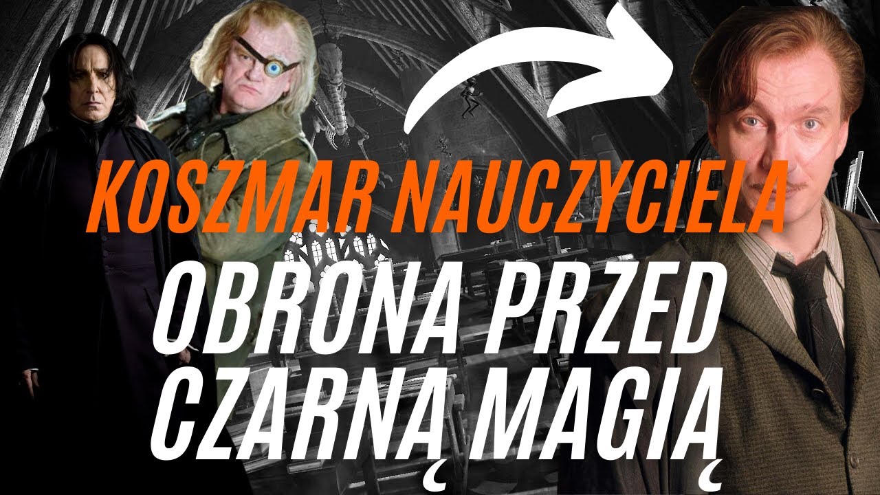 HORROR dla Profesorów ! OBRONA PRZED CZARNĄ MAGIĄ ! /Nauka w Hogwarcie |#harrypotter