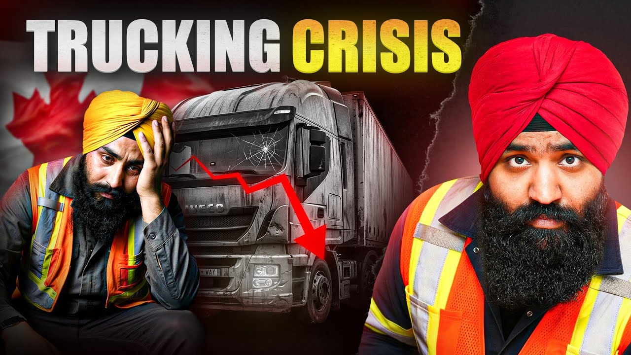 Canada Trucking Crisis 2025/2026: Owner Operators “Bankrupt” kyon ho rahe? (Punjabi)