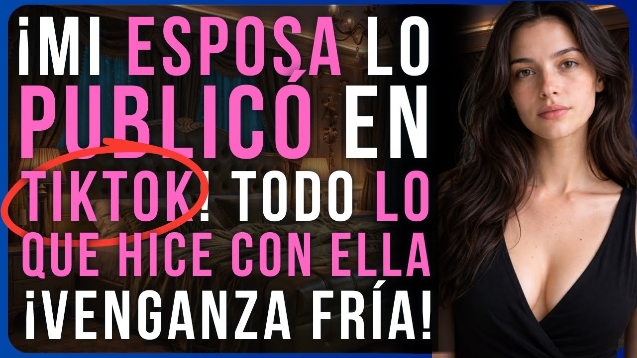 ¿¡Se puso el abrigo que le regalé y le dejó tocarla mientras yo miraba por la ventana.?!