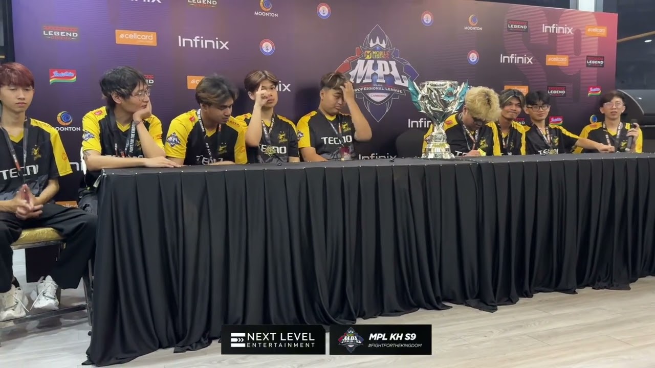 CFU Gaming 3 Peat Champions Interview 🤩✌🏻 Detective