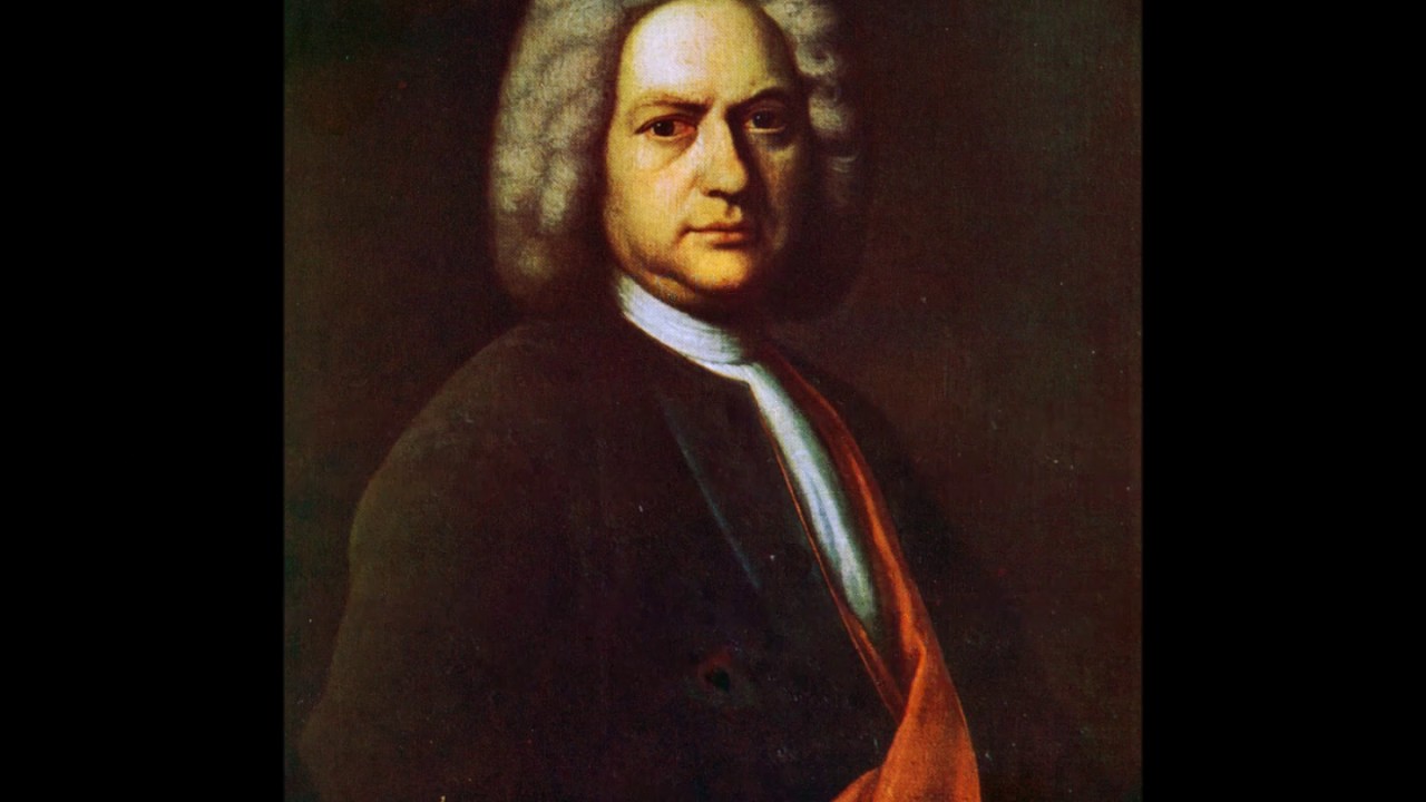 J S Bach Sonata in C Minor BWV 1001. Robert Hill, harpsichord (live 2005)