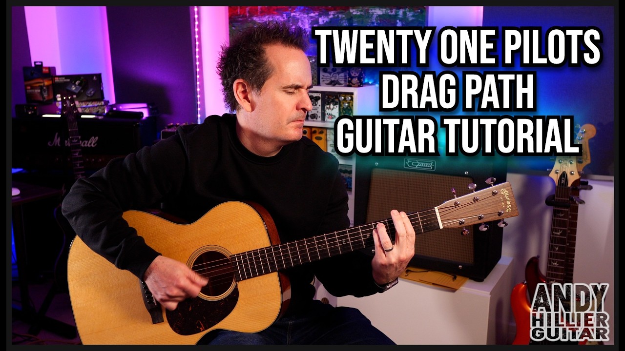 Twenty One Pilots – Drag Path Guitar Tutorial Lesson