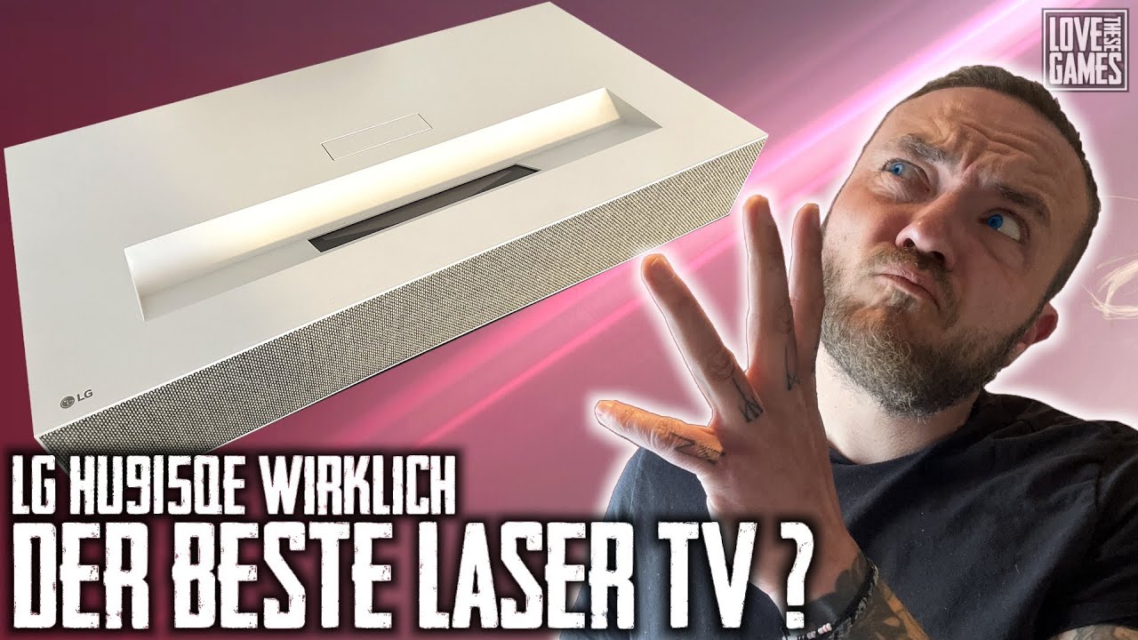 📽 MEIN HEIMKINO 📽 - Hält der LG VIVO MAX was uns alle versprechen ? - LG HU915QE - deutsch Laser TV