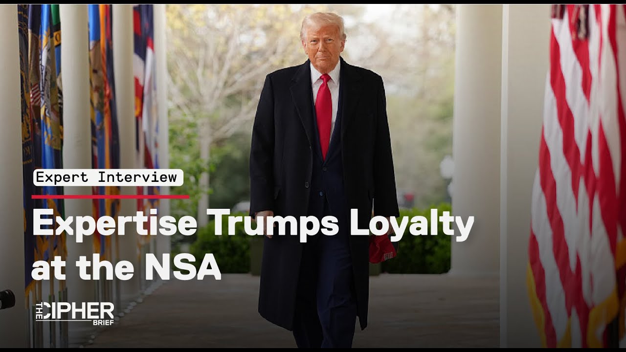 Expertise Trumps Loyalty at the NSA