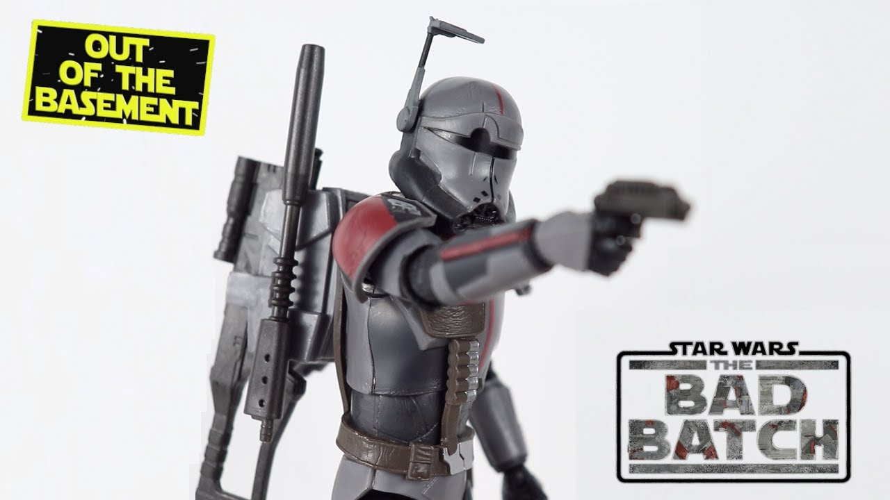 Star Wars Black Series CROSSHAIR (The Bad Batch) Action Figure Review
