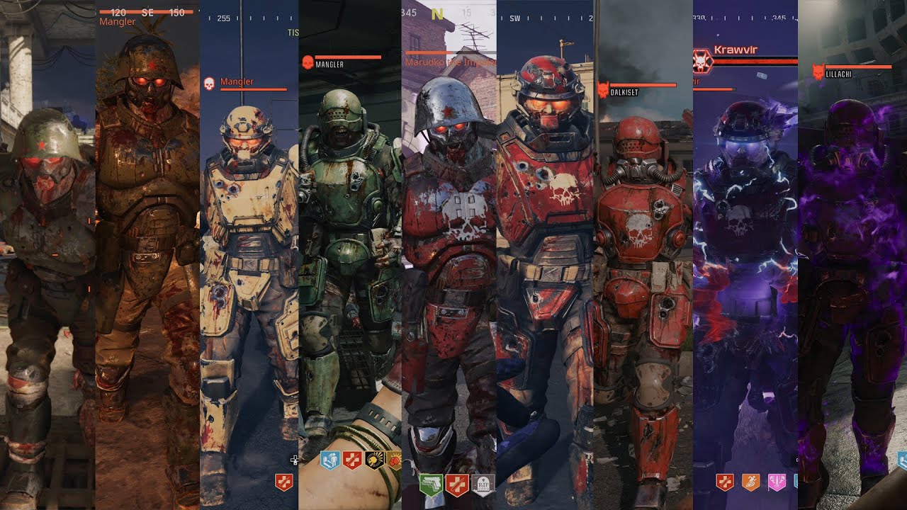 Call of Duty Zombies Mangler Evolution (BO3,BOCW,MW3,BO6)