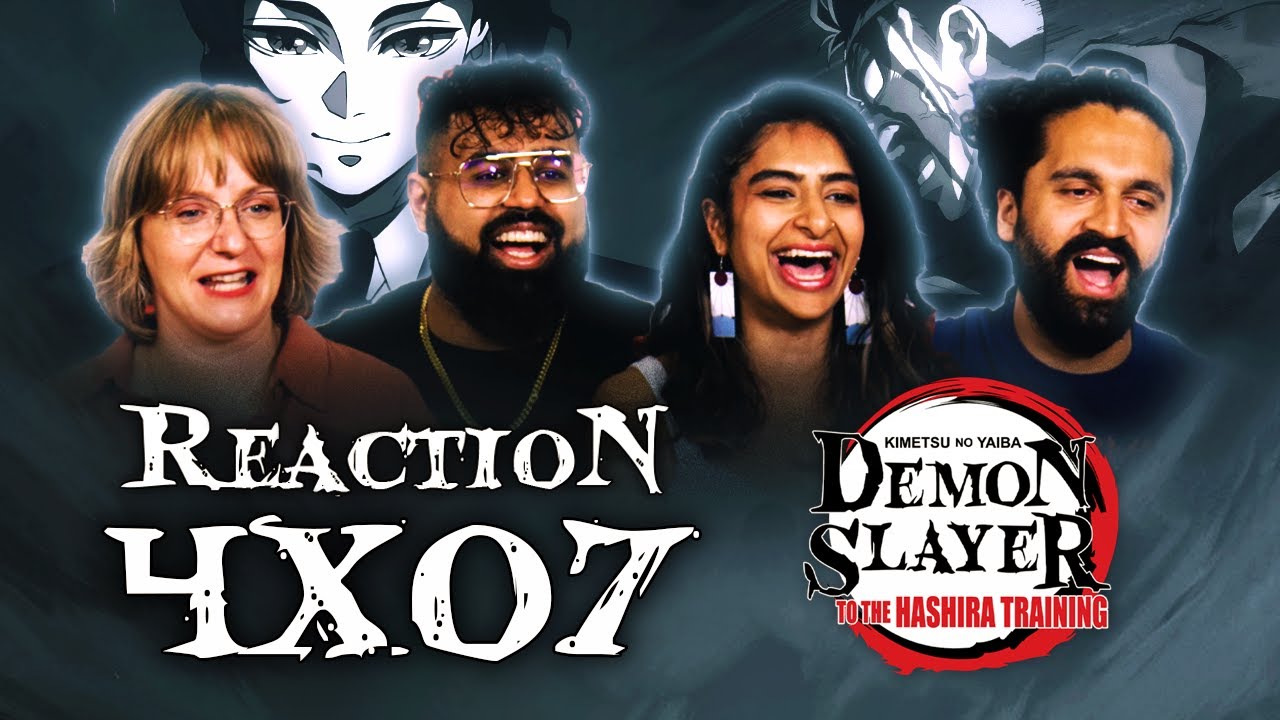 🔥BEST ANIMATION🔥| Demon Slayer 4x7 Stone Hashira Gyomei Himejima | Group Reaction!
