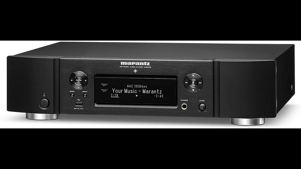 Marantz NA6006 Review + Should You Stream?