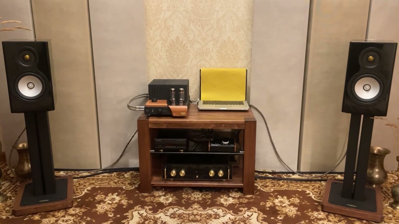 Monitor Audio GS10   Unison Research Simply Two