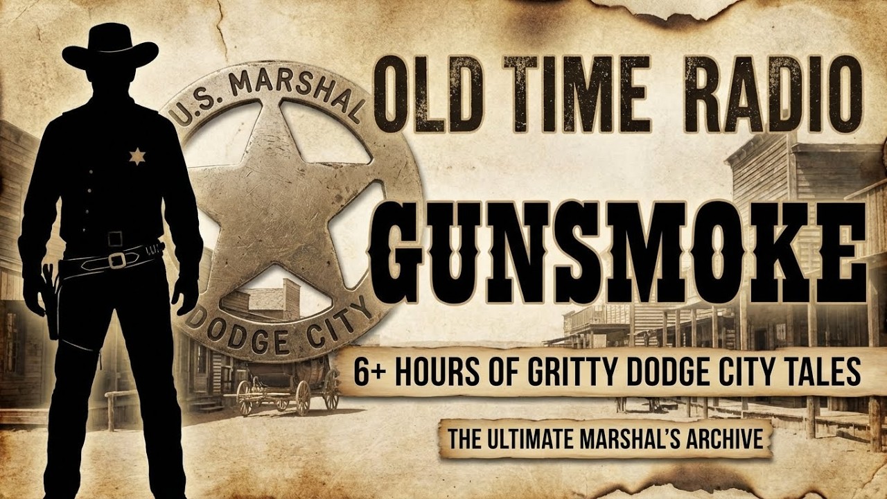 Gunsmoke | 6+ Hours of Gritty Dodge City Tales – The Ultimate Marshal’s Archive