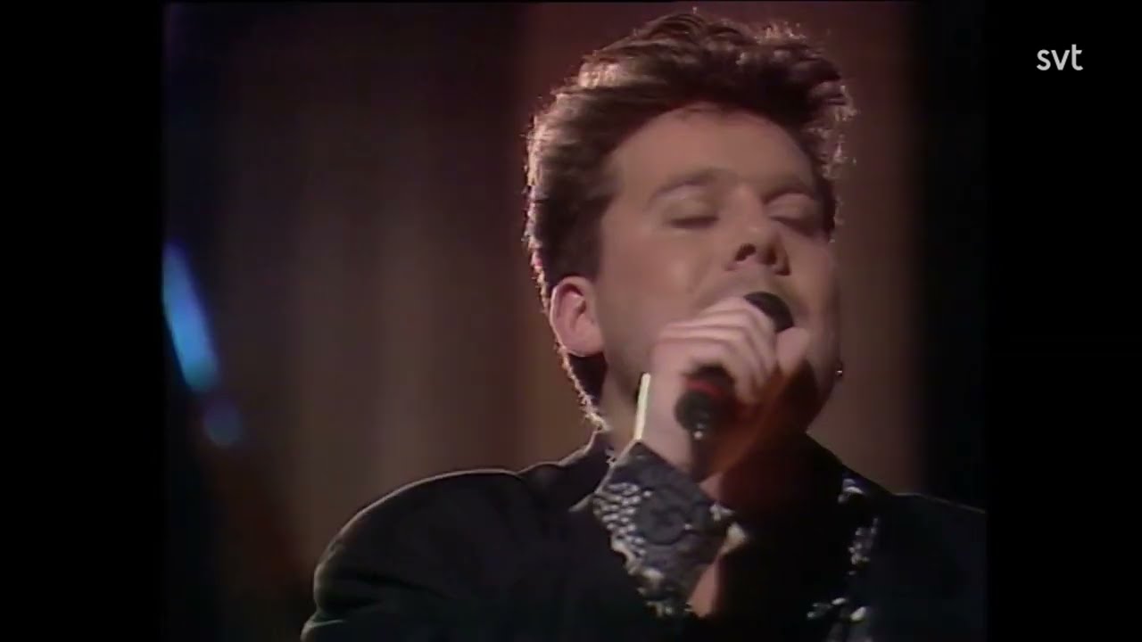 Jim Jidhed - Kommer du ih&aring;g mig? - Sweden Melodifestivalen 1991