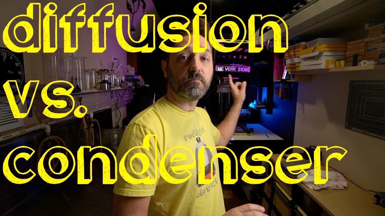 Diffusion vs. Condenser Enlarger