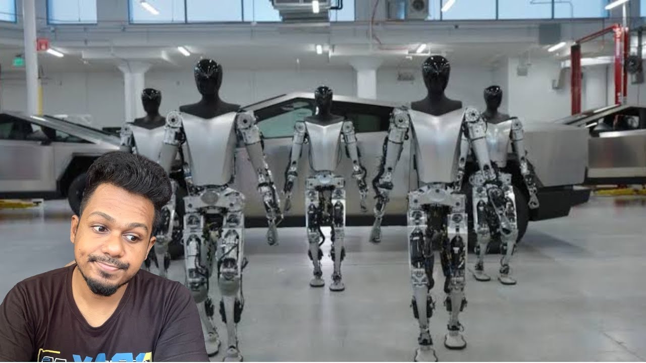 Tesla Model S & Model X are getting killed of by Tesla Robots