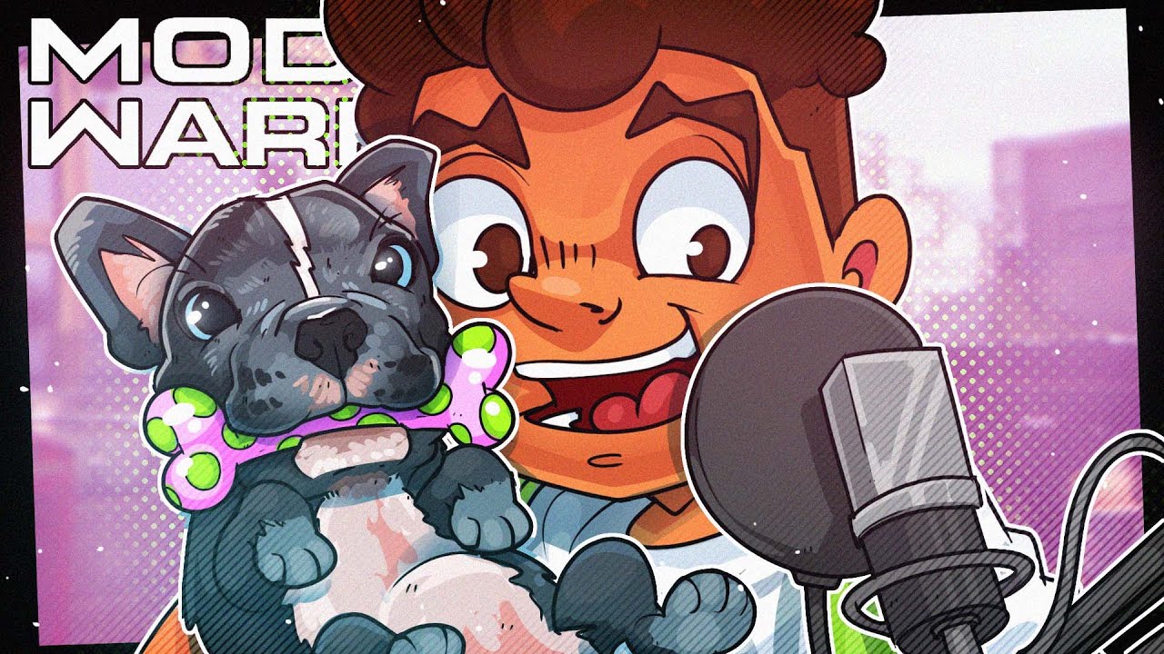 Search and Destroy, but my dog, Voldemort, keeps squeaking his toy - Call Of Duty Modern Warfare