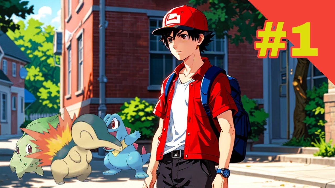 REGIÃO JOHTO: NOVA REGIÃO, NOVA AVENTURA - POKEMON HEARTGOLD - EP1 | MATHEUSGAMEROOM