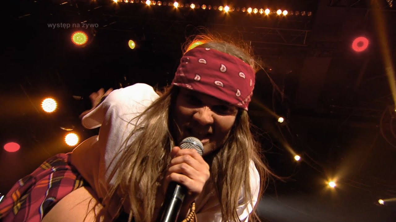 Your Face Sounds Familiar - Kamila Boruta as Axl Rose (Guns N' Roses) - Twoja Twarz Brzmi Znajomo