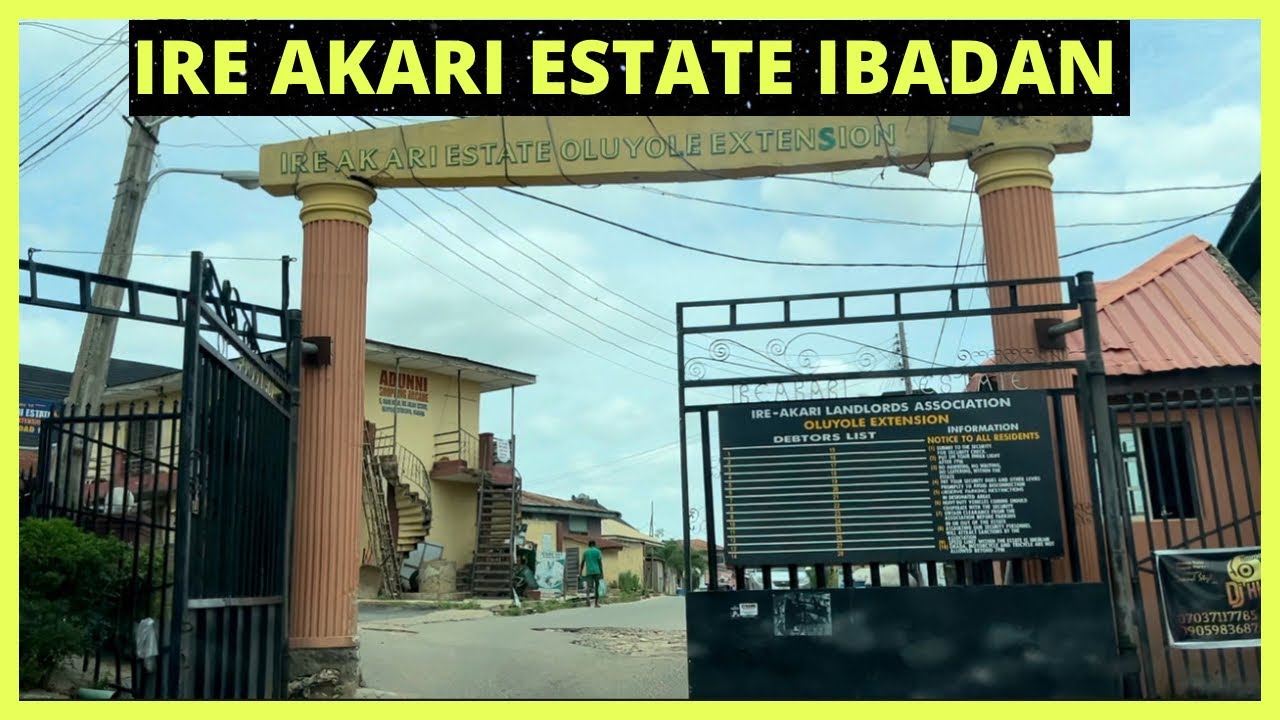 IBADAN NIGERIA | A TOUR IRE-AKARI ESTATE, AKALA EXPRESS