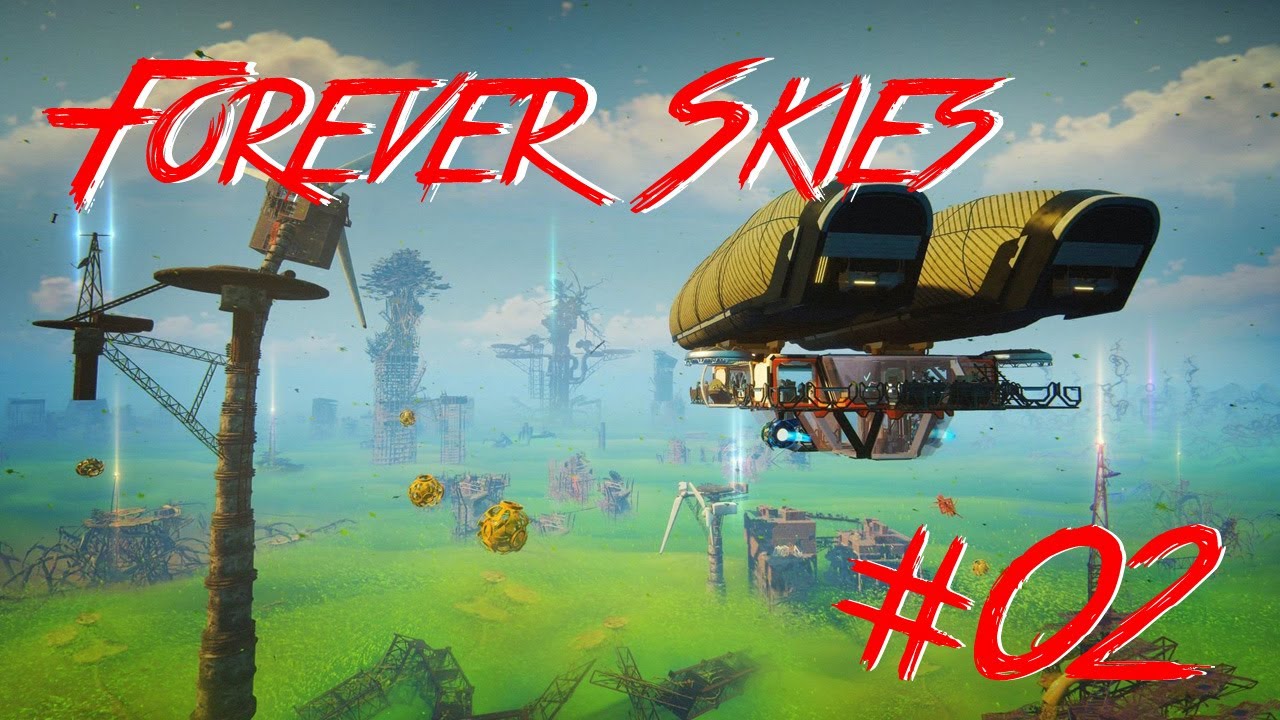 Forever Skies- Costruiamo la prima stanza dell'aereonave!
