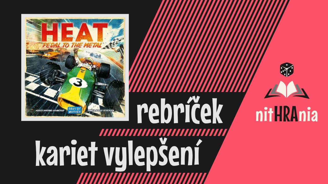 HEAT - rebríček kariet vylepšení