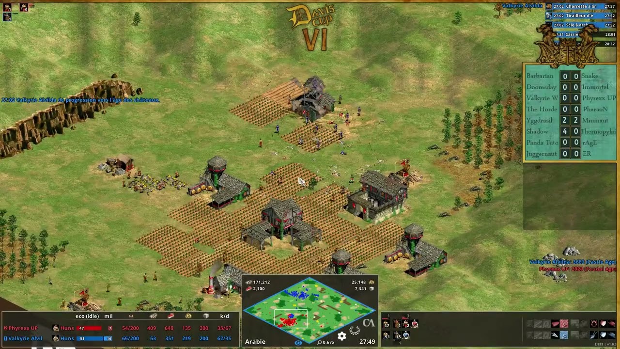 Davis Cup 6 - Final Stage Round 1 - Phyrexx UP vs. Valkyrie Warrior