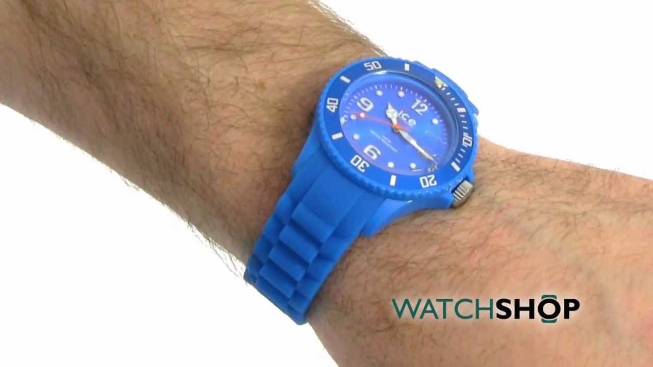 Unisex Ice-Watch Ice-Flashy - neon blue unisex Watch (SS.NBE.U.S.12)