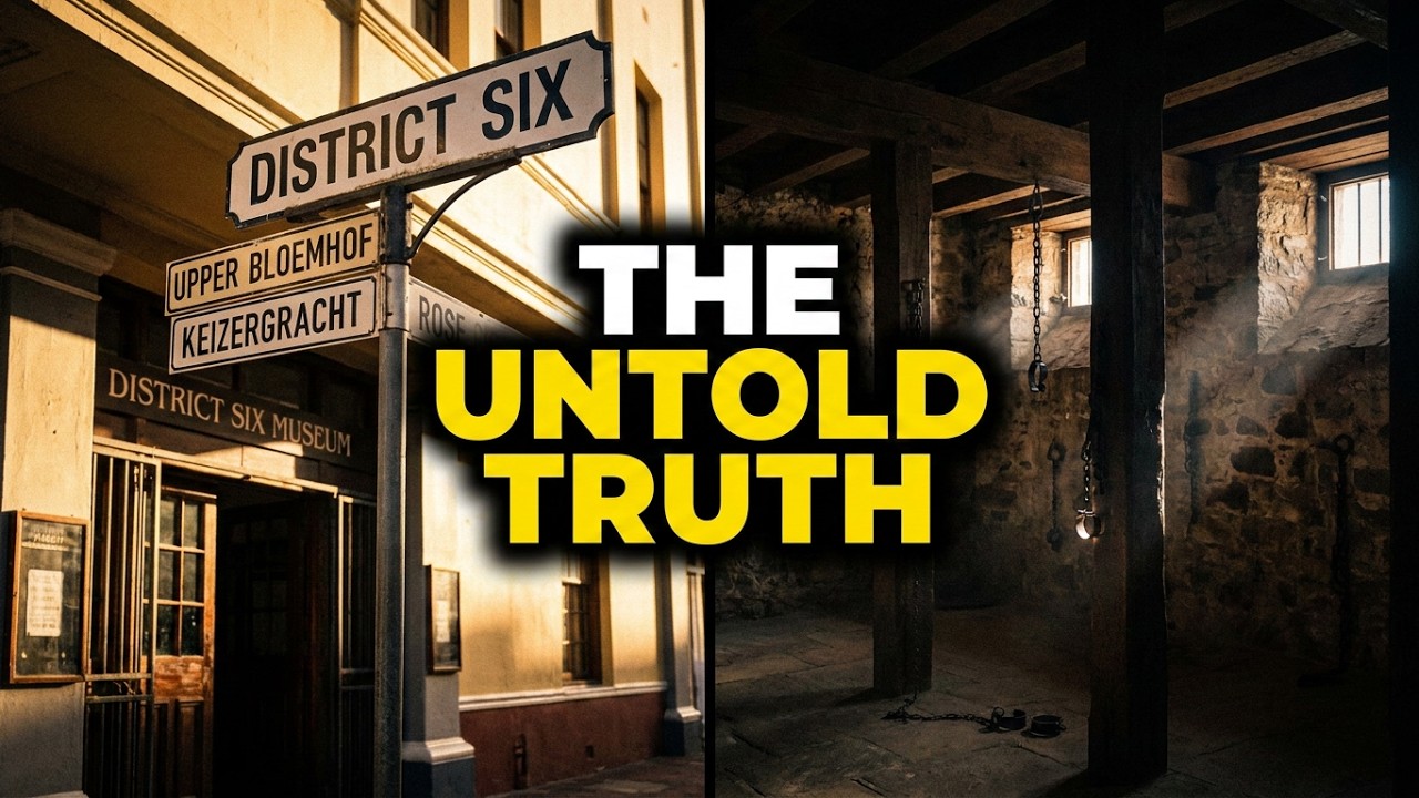 The Hidden History of Cape Town Revealed: District Six & Slave Lodge | BL Images