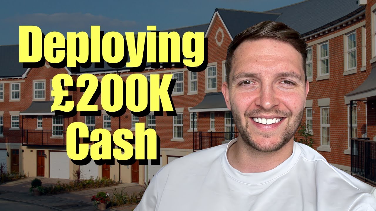 How I&rsquo;d Invest &pound;200k In Property Without Stress: Hands Off Property Blueprint