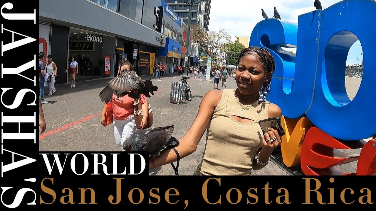 Costa Rica 🇨🇷 A Full Day In San José City Center and Mall