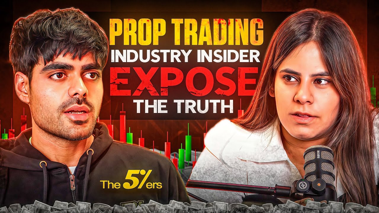 The5ers India Head Expose the Truth - Prop Trading in India (2025) | Girl Who Trades