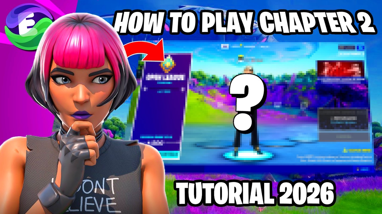 Как играть в Fortnite Глава 2 Сезон 7 в 2026 году! (Project Eon)